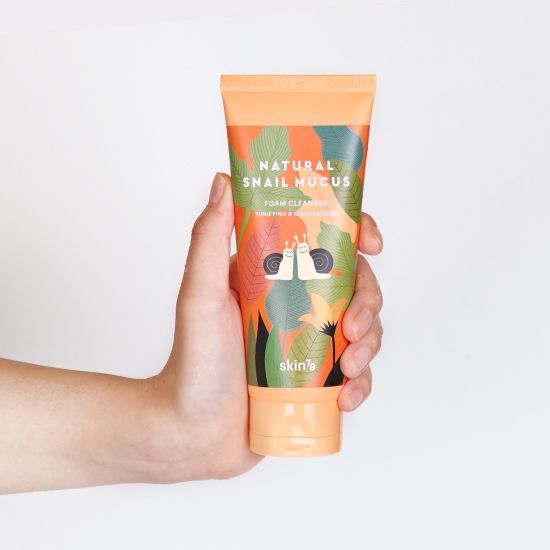 Пінка для вмивання Skin79 з муцином равлика SKIN79-057 150 мл