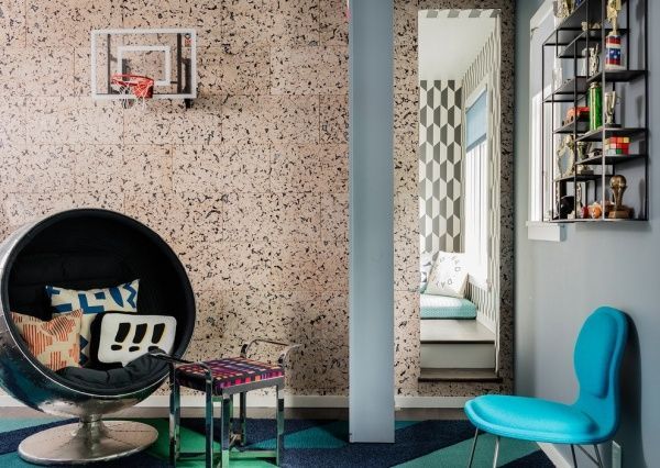 Пробковая Настенная плитка Granorte Country Black