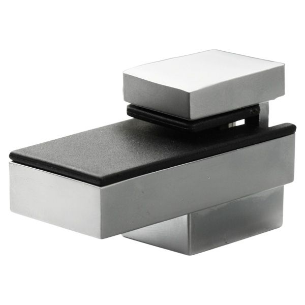 Тримач для полиць Smart Quadro mini 25x55 мм 99093 алюміній