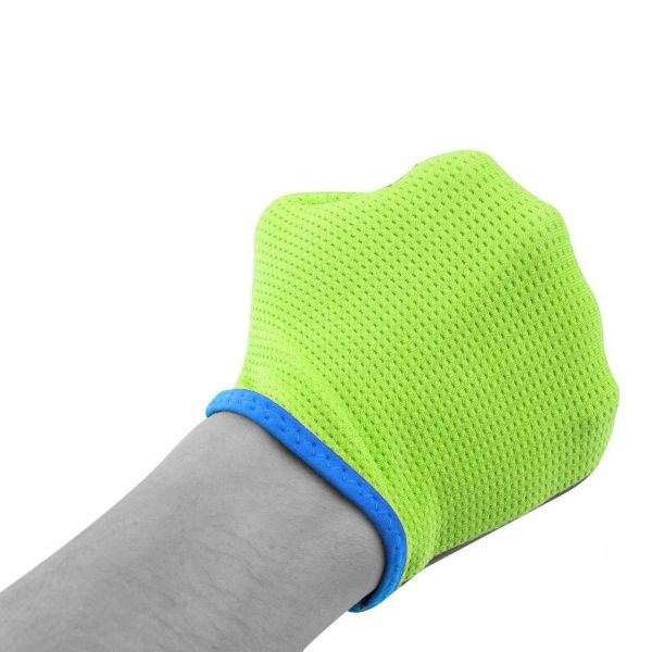Рукавички для фітнесу PowerPlay 03-418 Green р. XS 