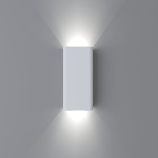 Світильник настінний Iterna Wall Solen MR16 2x7 Вт GU10 білий LM102 