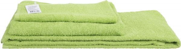 Рушник махровий 45x80 см зелений Yanatex 