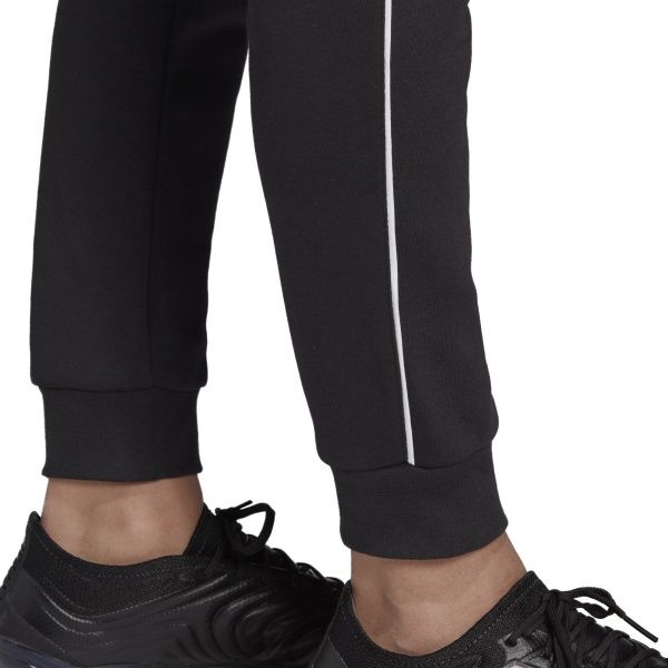 Брюки Adidas CORE18 SW PNTY CE9077 р. 152 черный