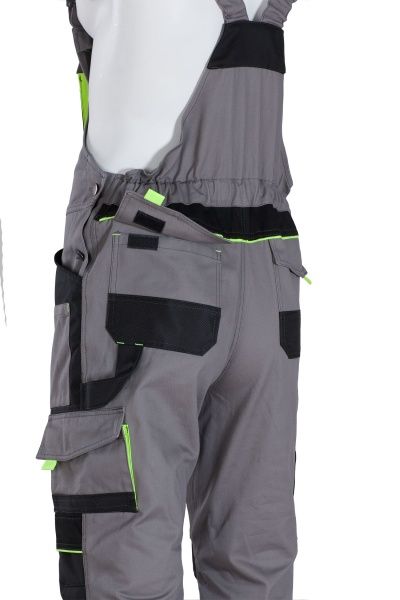 Полукомбинезон рабочий 1-948 ДУНКАН К6 р. 48-50 рост 3-4 1-948 серый