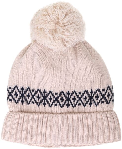 Комплект шапка + снуд Pompona для мальчиков р.50-52 бежевый 20 Z P 90 k 