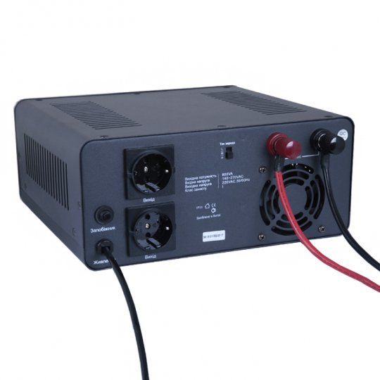 Джерело безперебійного живлення (ДБЖ) Staba Home-800LCD Home-800LCD