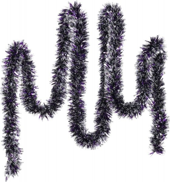 Дождик новогодний элит 7 3 м золотой/красный/белый/серебристый