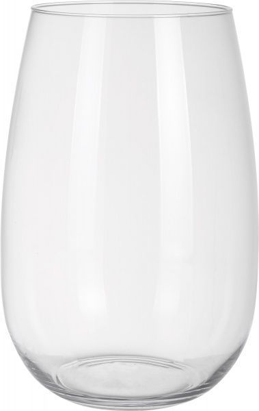 Ваза скляна прозора Класік 40х27,6 см Wrzesniak Glassworks