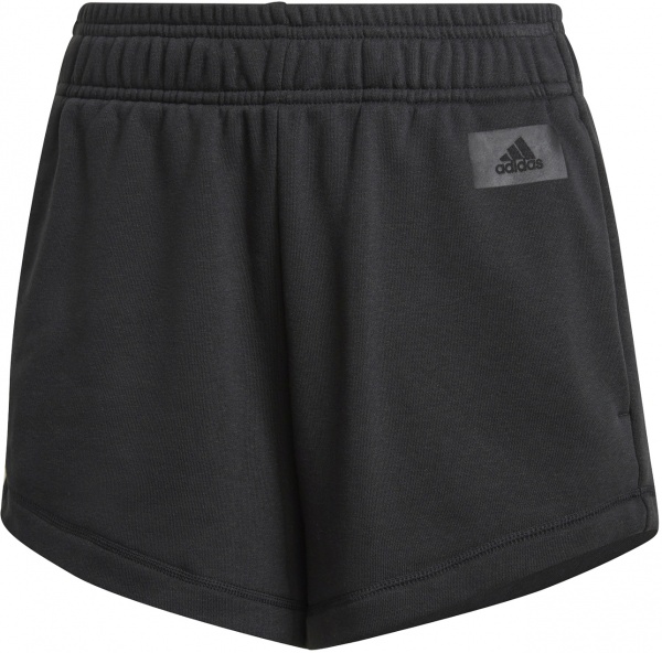 Шорты Adidas W RECCO SHORT GJ5607 р. L черный