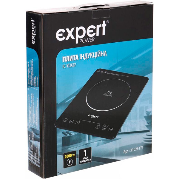 Настільна плита Expert Power IC-YLK27 