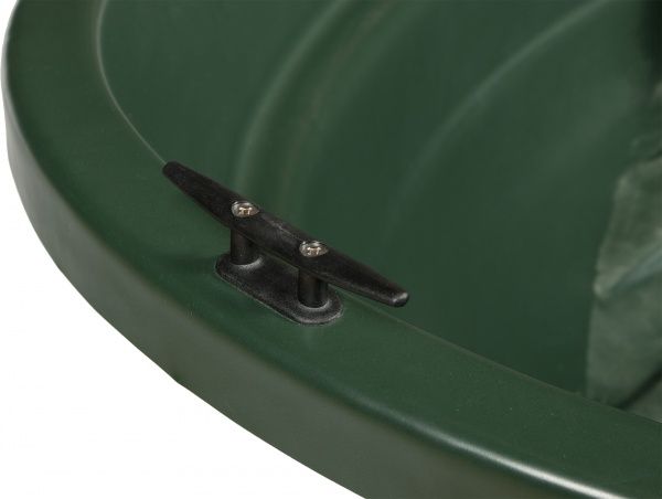 Моторная лодка пластиковая Riverday (ex Kolibri) RKM-250 зеленая