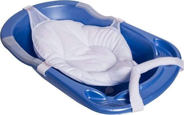 Гамак Sevi Bebe многофункциональный для детской ванночки белый 8692241869007 — фото 1