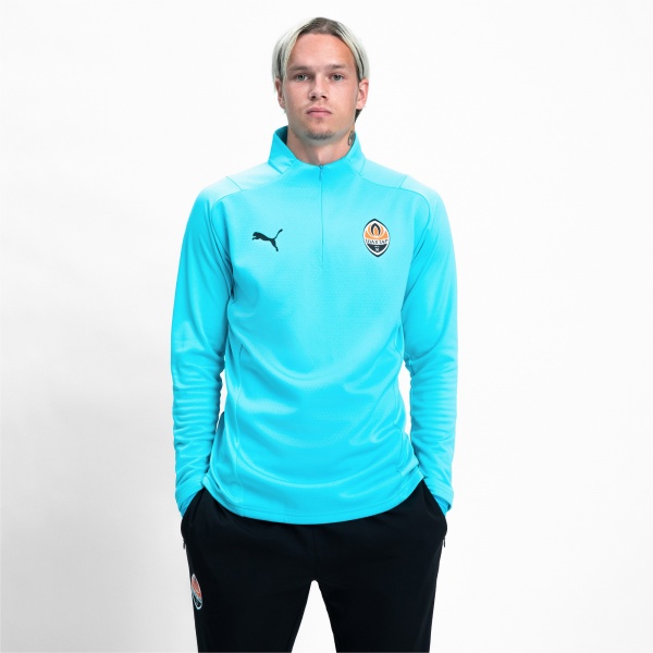 Джемпер Puma FCSD Training Fleece 76410704 р. S блакитний