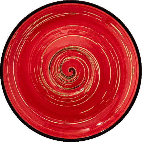 Блюдце Spiral Red 11 см WL-669233/B Wilmax
