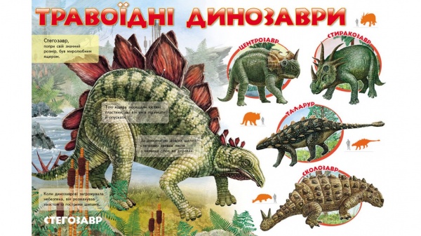 Книга «Моя перша книга. Про динозаврів» 978-966-913-537-7