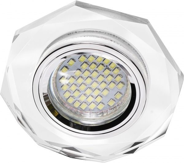 Світильник точковий Blitz GU5.3 алюміній BL 001A CH+WH 