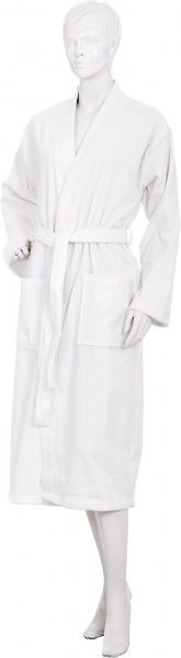 Халат велюровый Bianco белый Origami Horeca