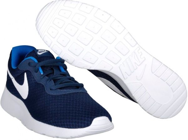 Кроссовки Nike Tanjun 812654-414 р.10,5 синий