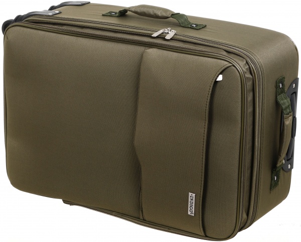 Чемодан 53 л зеленый KX22003 60x40x22 см 