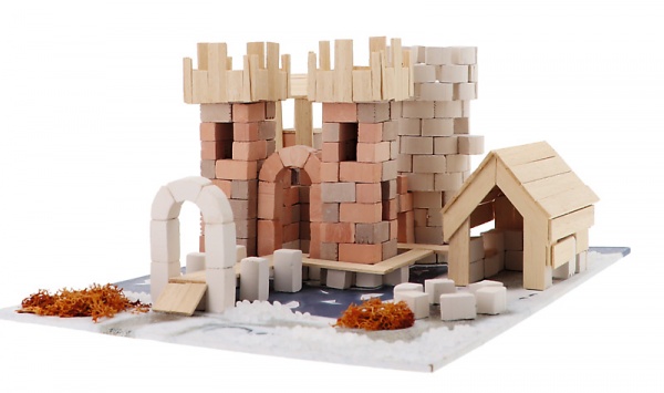 Конструктор Trefl Brick Trick Ледяной замок 61545