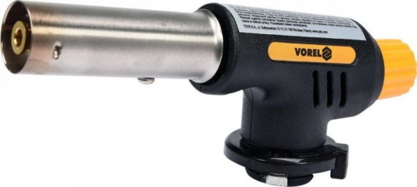 Пальник YATO з п'єзопідпалом/тип з`єднання EN417 73412