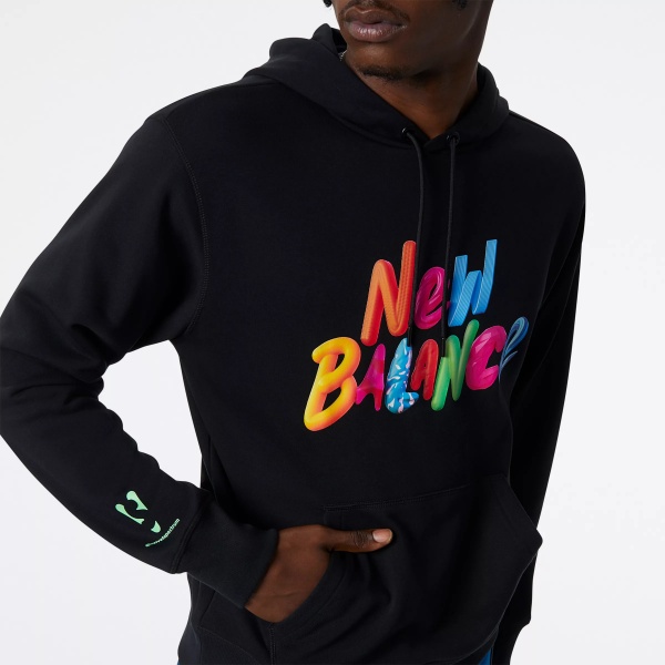 Джемпер New Balance MT21558BK р. 2XL чорний