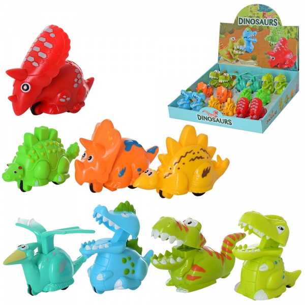 Игрушка Wind-up toys Динозавр 9829 