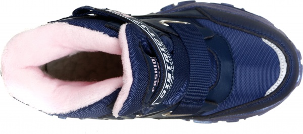 Черевики для дівчаток ТОМ.М 9585F р.30 темно-синій 