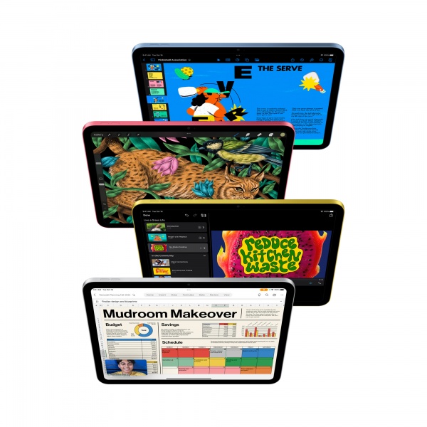 Планшет Apple iPad 2022 10,9