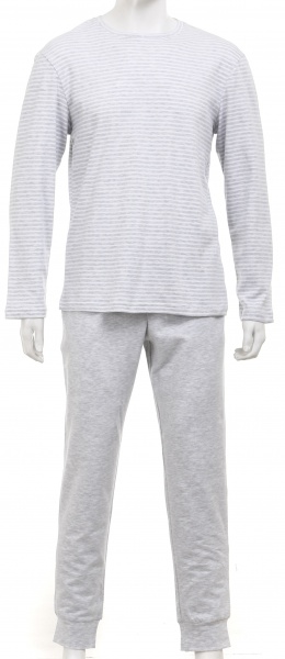 Костюм домашний мужской Flis clothes Серый туман р. M серый