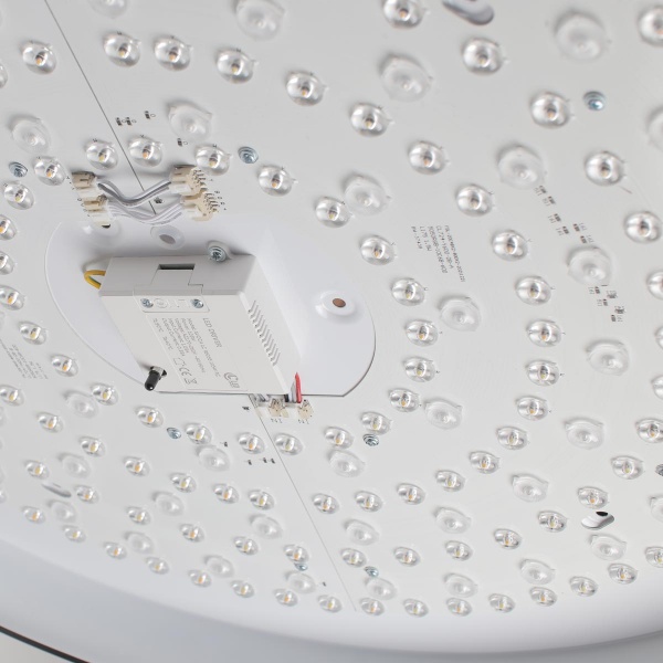 Світильник стельовий LED CONCEPT AVOCA LC R6055 105 Вт чорний 2800-6000+RGB К 