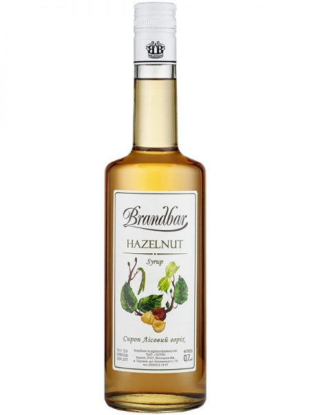 Сироп Brandbar Лісовий горіх 0.7 л 
