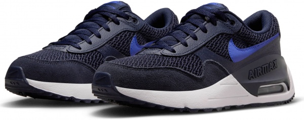Кроссовки Nike NIKE AIR MAX SYSTM DQ0284-400 р.38,5 синий