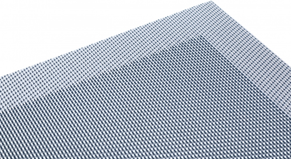 Коврик для сервировки Flamberg Triple 45х30 см серо-голубой