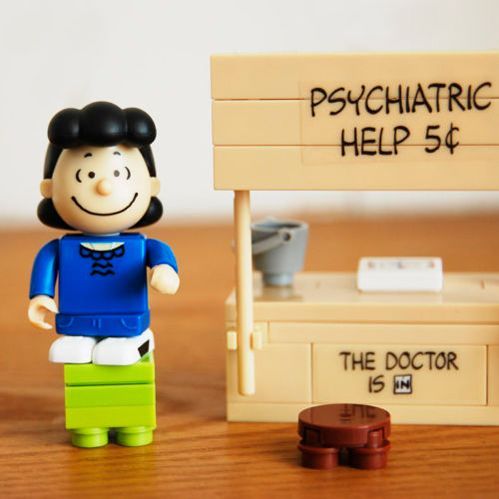 Конструктор BanBao Снупі Психолог