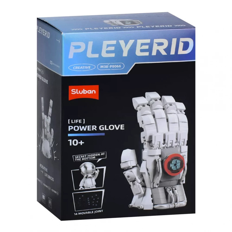 Конструктор Sluban Рукавичка астронавта M38-P8066