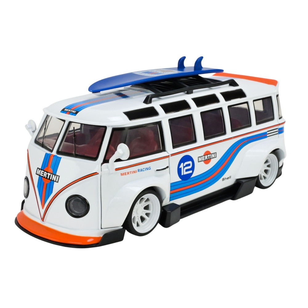 Машинка Автопром 1:24 Volkswagen T1 Bus AP7751