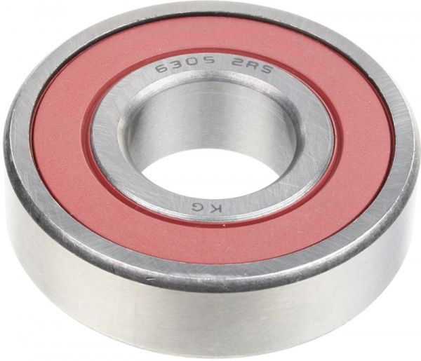 Підшипник кульковий радіальний однорядний CT 6305 2RS 180305