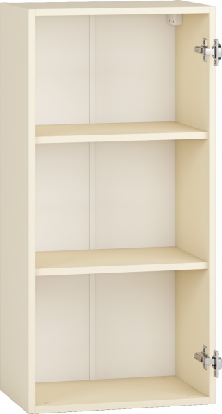 Шкаф верхний Грейд распашной ТОП 450x927x300 мм ваниль 