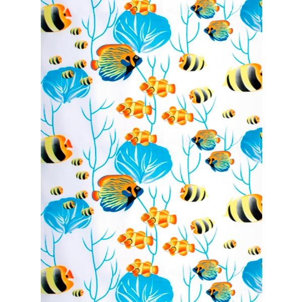 Шторка для душа Duschy The Caribbean Sea 180x200 см