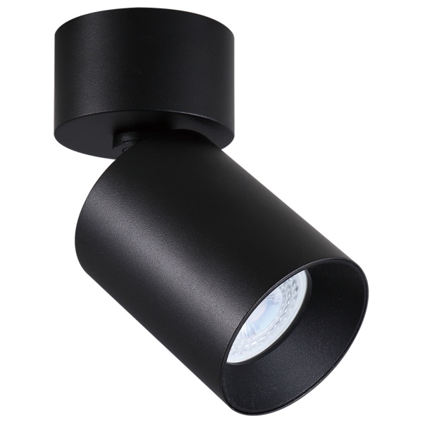 Светильник точечный Victoria Lighting Alex/PL1 50 Вт GU10 черный 