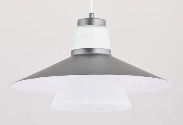 Підвіс ALFA Marvel 1x60 Вт E27 сірий 60256 