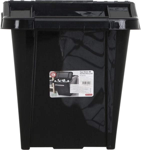 Ящик для хранения Plast Team 2379 з нахилом 58 л 438x650x395 мм