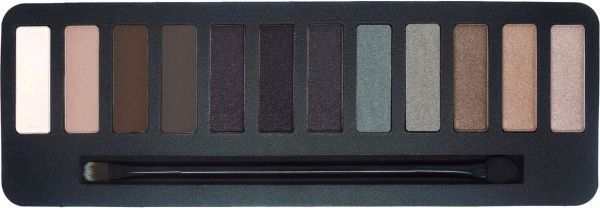 Тени для век W7 Smokin разноцветный 15,6 г