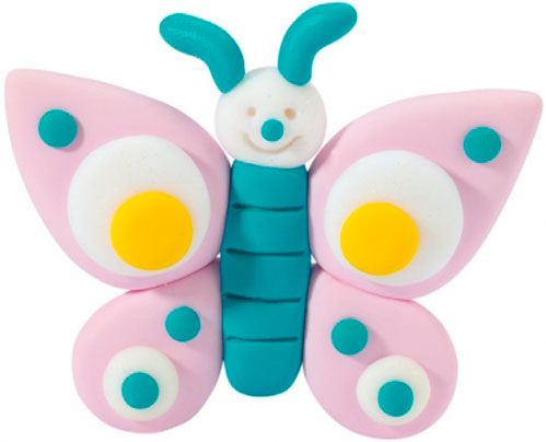 Набір пластики Fimo Метелик 4 кольори 42 г 