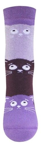 Носки детские Брестские Baby 3060 256 р.17-18 лиловый 