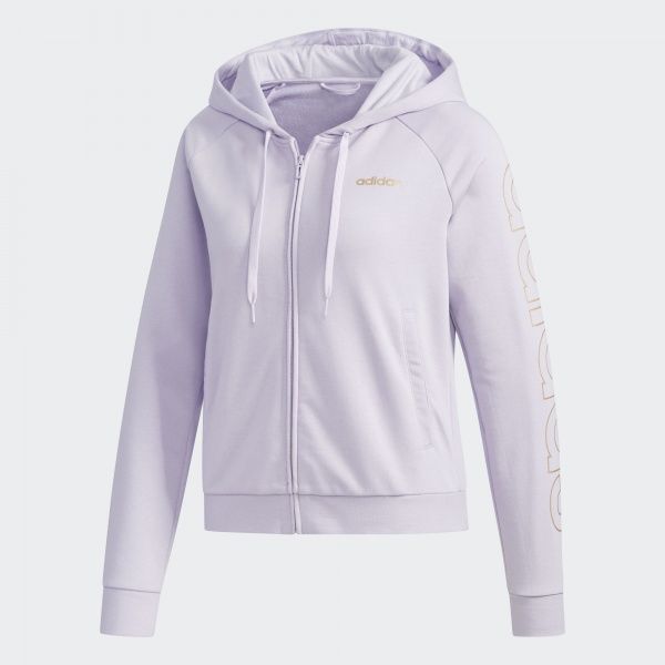 Джемпер Adidas W E BRAND HD TT FL9295 р. L фіолетовий