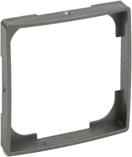 Вставка декоративная ABB Basic 55 металлик 2516-902-507