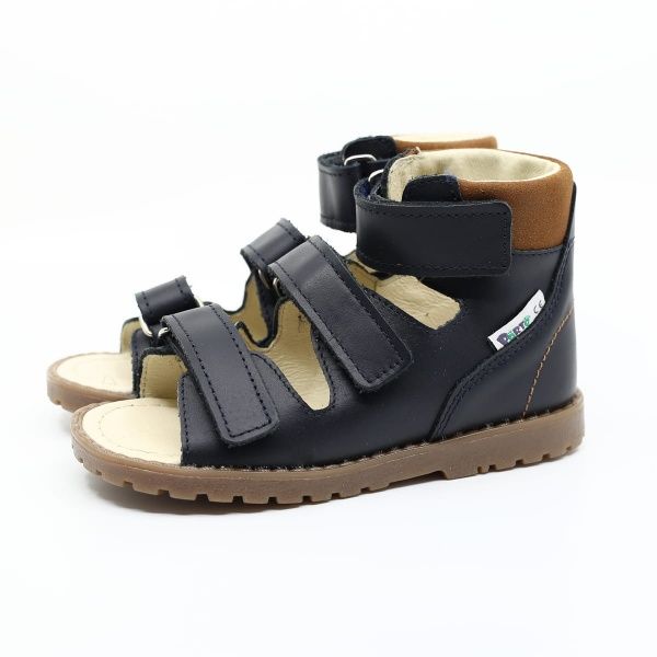 Сандалии ортопедические MRUGALA р.31 черный 1299-77 