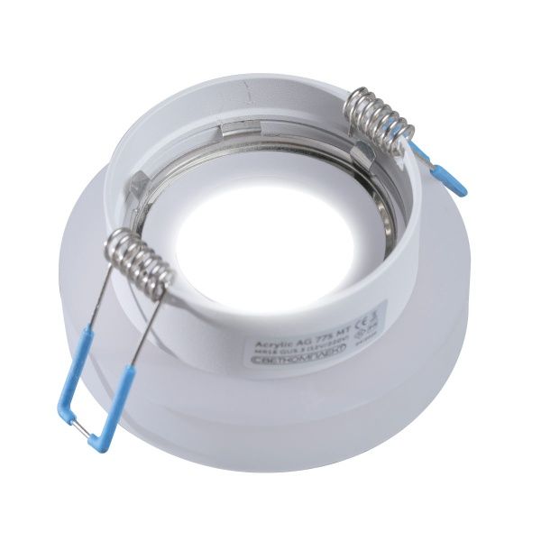 Світильник точковий Светкомплект AG 775 MT GU5.3 GU5.3 білий матовий 